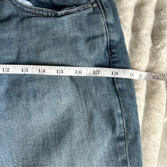 NWOT Abercrombie & Fitch Mens US31 Straight Signature Stretch Leg Blue Jeans - Picture 6 of 9